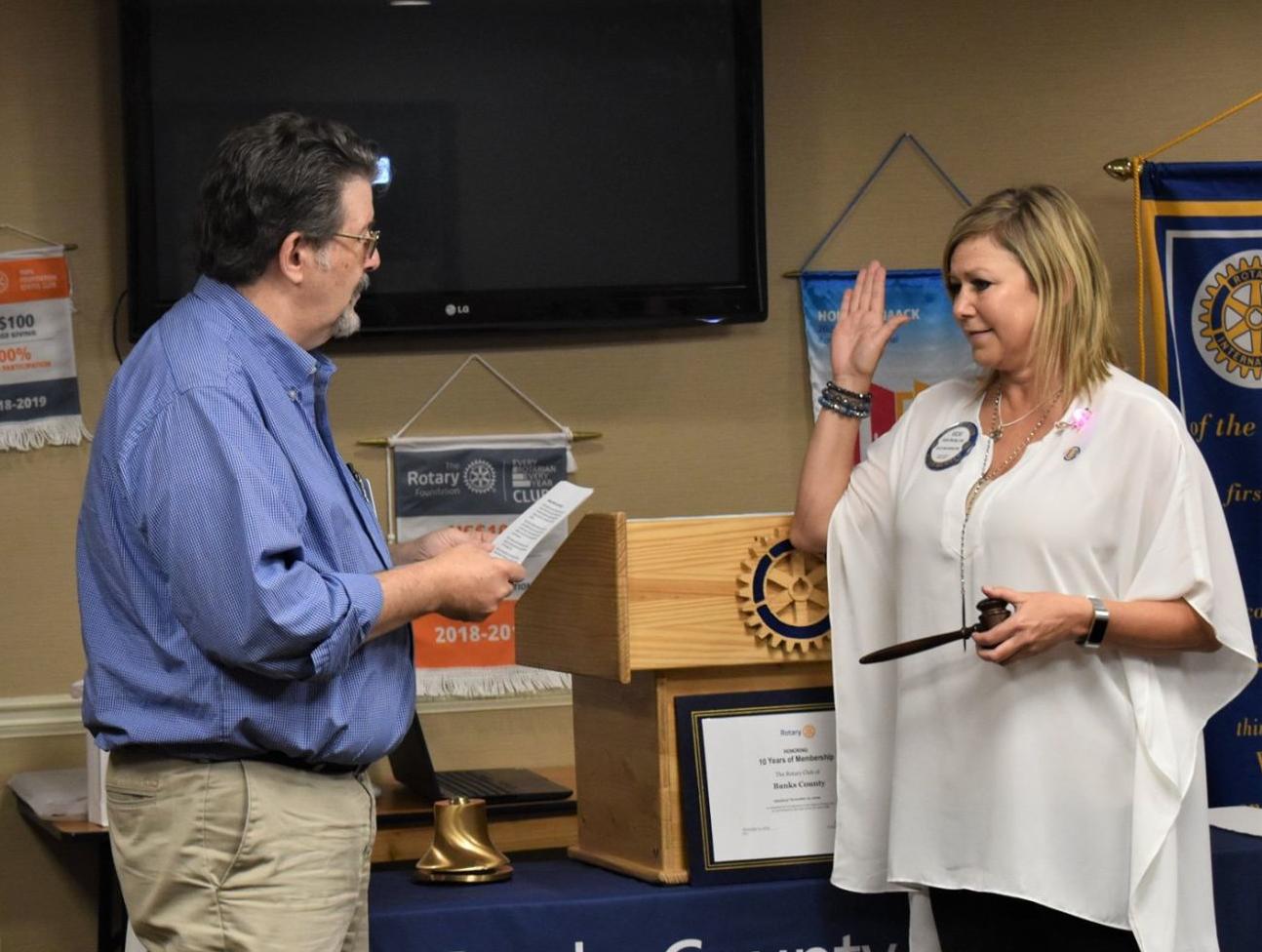 BOLING TO SERVE AS ROTARY PRESIDENT